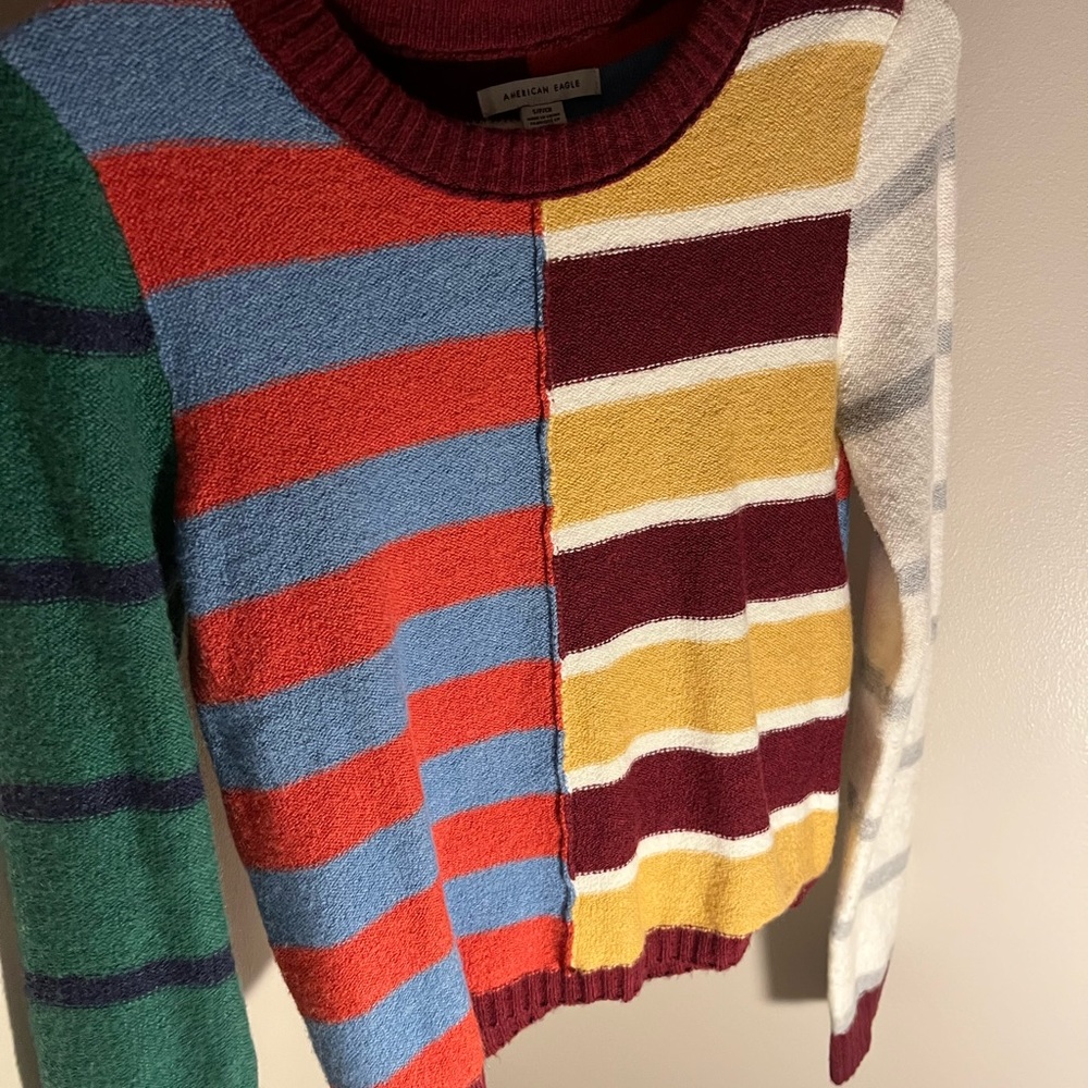 American Eagle mismatch sweater